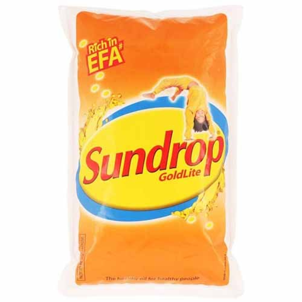 Sundrop Gold Lite Vegetable Oil 1 Litre (P)