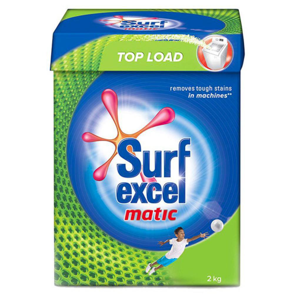 Surf Excel Matic Top Load Washing Powder 2Kg