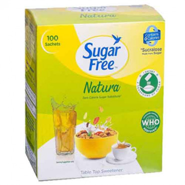 Sugar Free Natura 100 Sachets