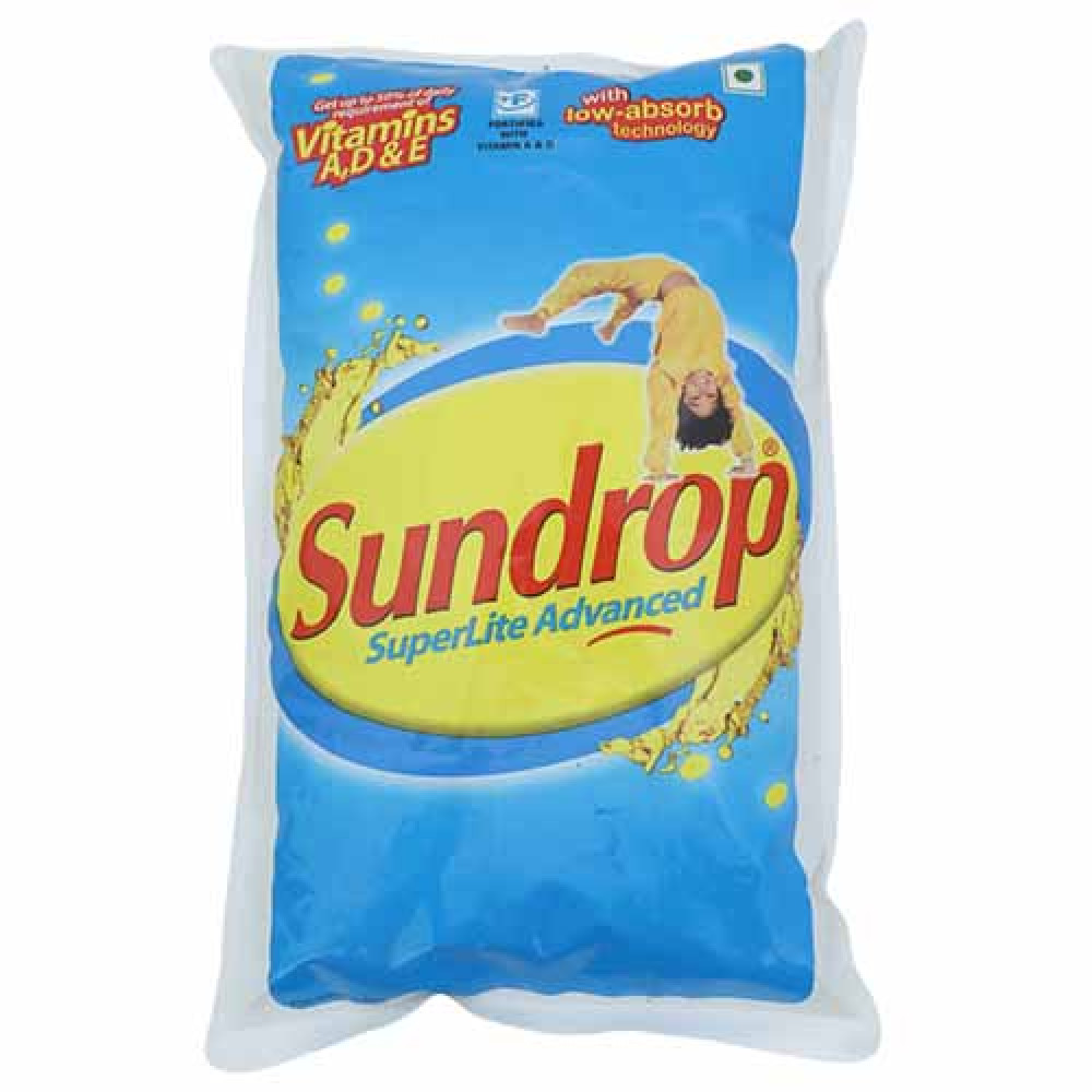 Sundrop Super Lite Sunflower Oil 1 Litre (P)