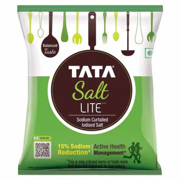 Tata Lite Sodium Iodised Salt 1Kg