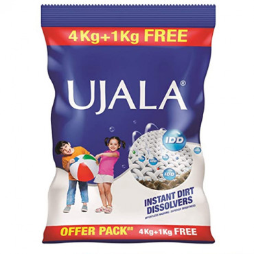 Ujala Washing Powder 4 Kg +1 Kg