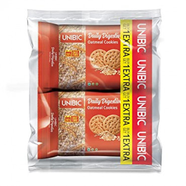 Unibic Oatmeal Digestive Cookies 150g Buy 1 Get 1