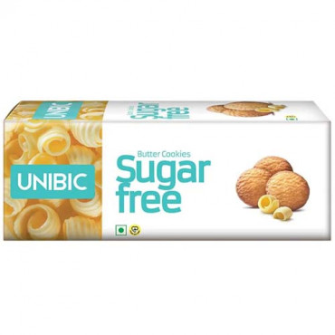 Unibic  Butter Cookies Sugarfree 75g