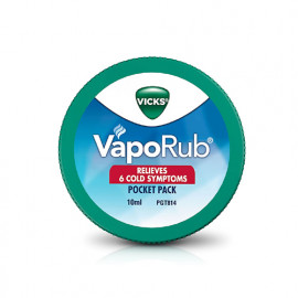 Vicks Vapo Rub Pocket Pack 10ml