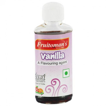 Fruitomans Vanilla Flavouring Agent 15ml