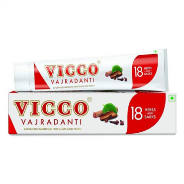 Vicco Vajradanti 18 Herbs & Barks Toothpaste 200g