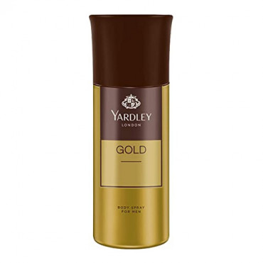 Yardley London Gold Deo 150ml