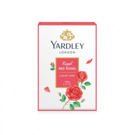 Yardley Red Roses Luxury Soap 100g