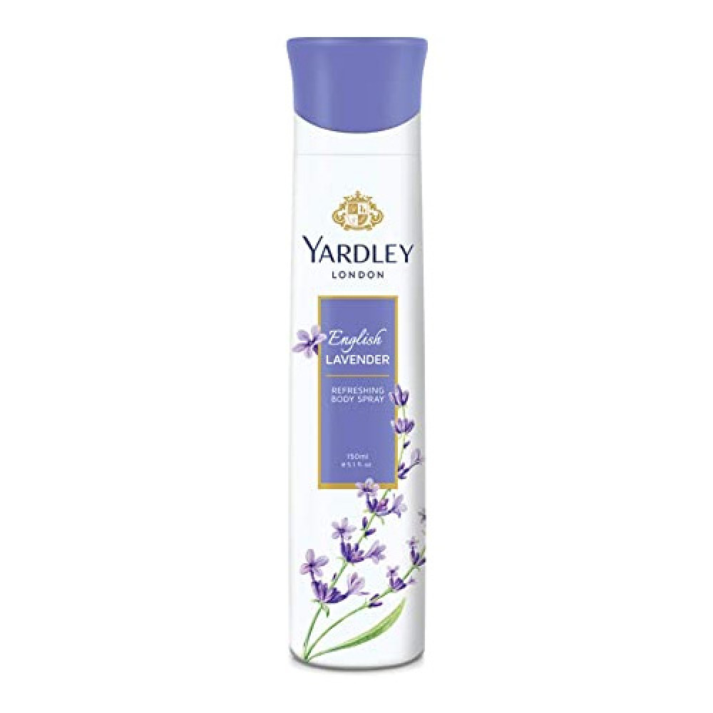 Yardley London English Lavender Deo 150ml