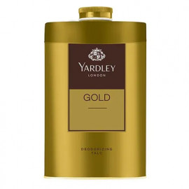 Yardely London Gold Deodorizing Talc 250g