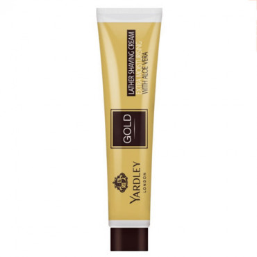 Yardley Gold Shaving Cream With Aloe Vera 39g