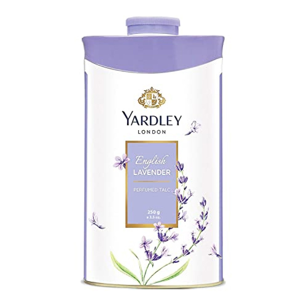 Yardley London English Lavender Talc 100g